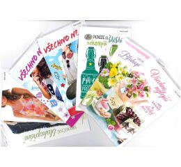 Přání srdečné "T" mix